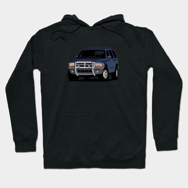 Dodge Durango Hoodie by TheArchitectsGarage